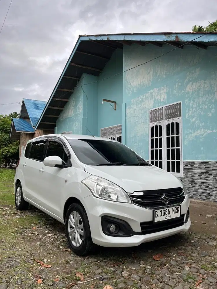 Suzuki Ertiga GL 2017 manual istimewa