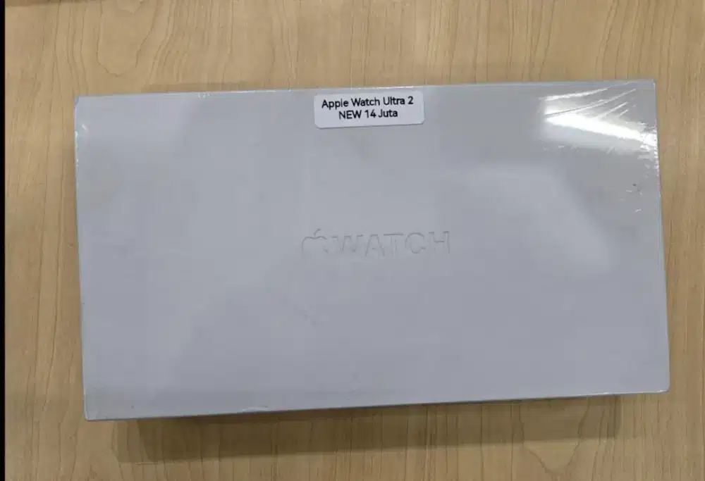 Apple Watch Ultra 2 49mm  Kondisi Baru Garansi 1 Tahun