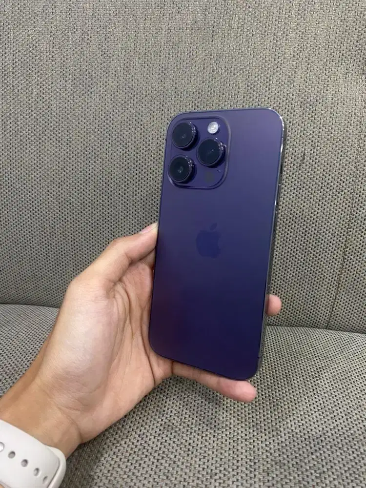 Apple iPhone 14 Pro 128Gb Deep Purple Resmi