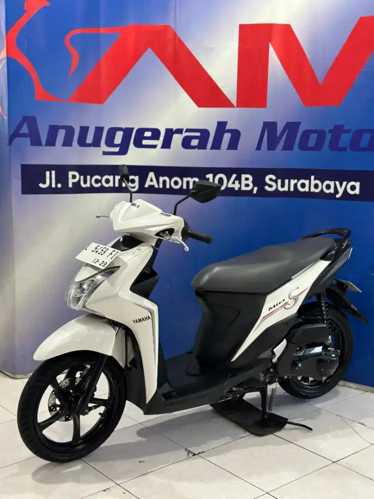 Yamaha Mio S 125cc Thn 2017 Anugerah Motor Pucang