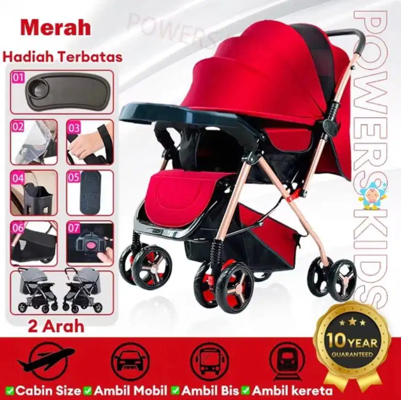 Stroler baru belum dipakai