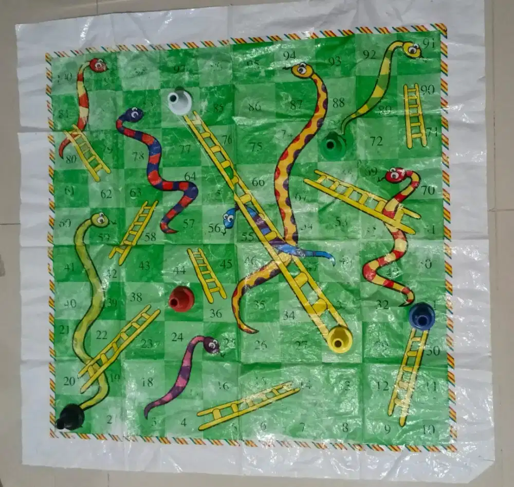 Ular tanga ukuran besar 80x80