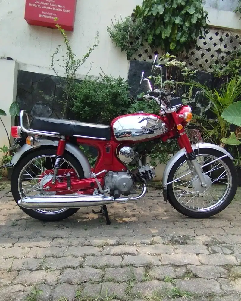 Honda S90 - 1972