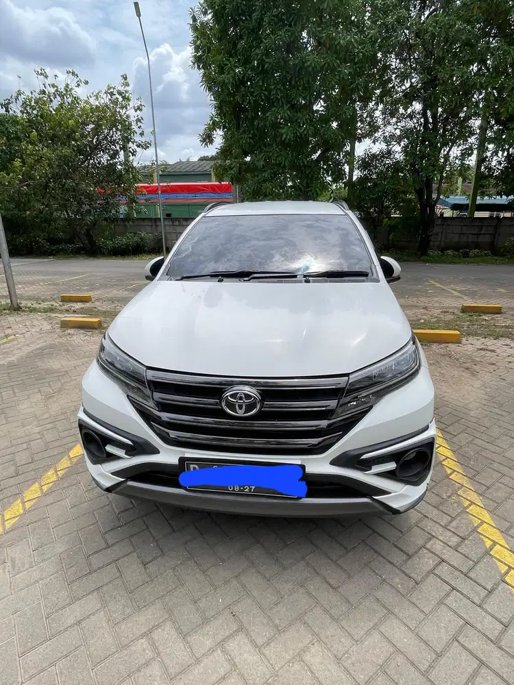 Toyota Rush 2022 Listrik