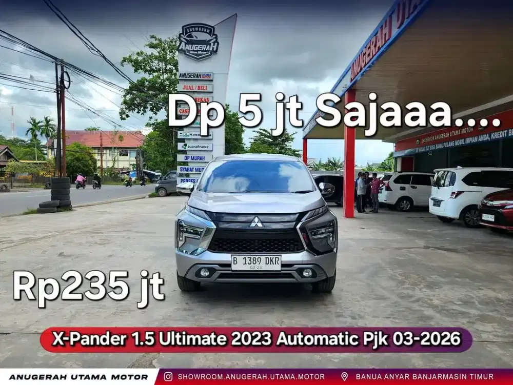 Dp5jt Xpander Ultimate 2023 Automatic