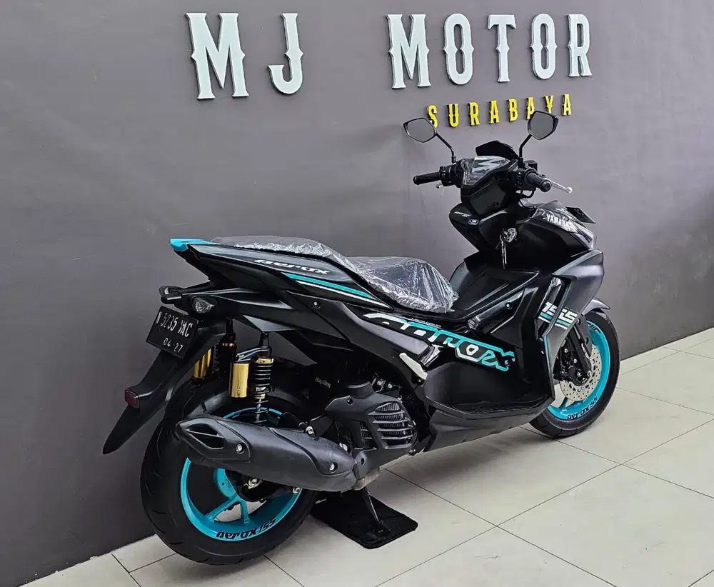 Yamaha Aerox 155 VVA tahun 2022 // KREDIT DP 500 RB