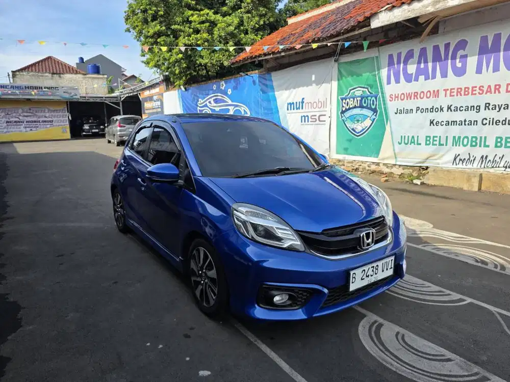 KREDIT DP 3 JT HONDA BRIO RS 1.2 CVT 2016
