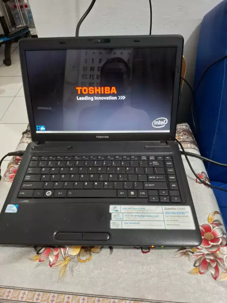 Laptop ram 4 Toshiba