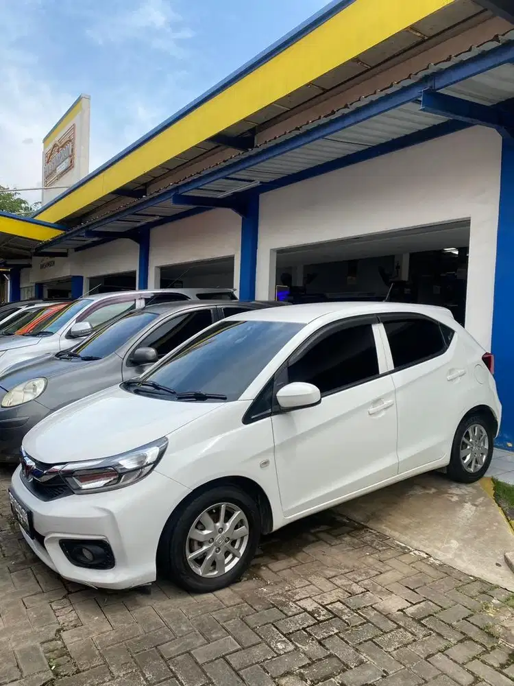 Honda brio e satya 2021 jual cepat!!!