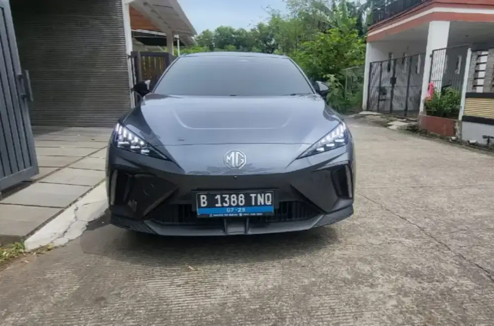 MG 4 ev morris garage