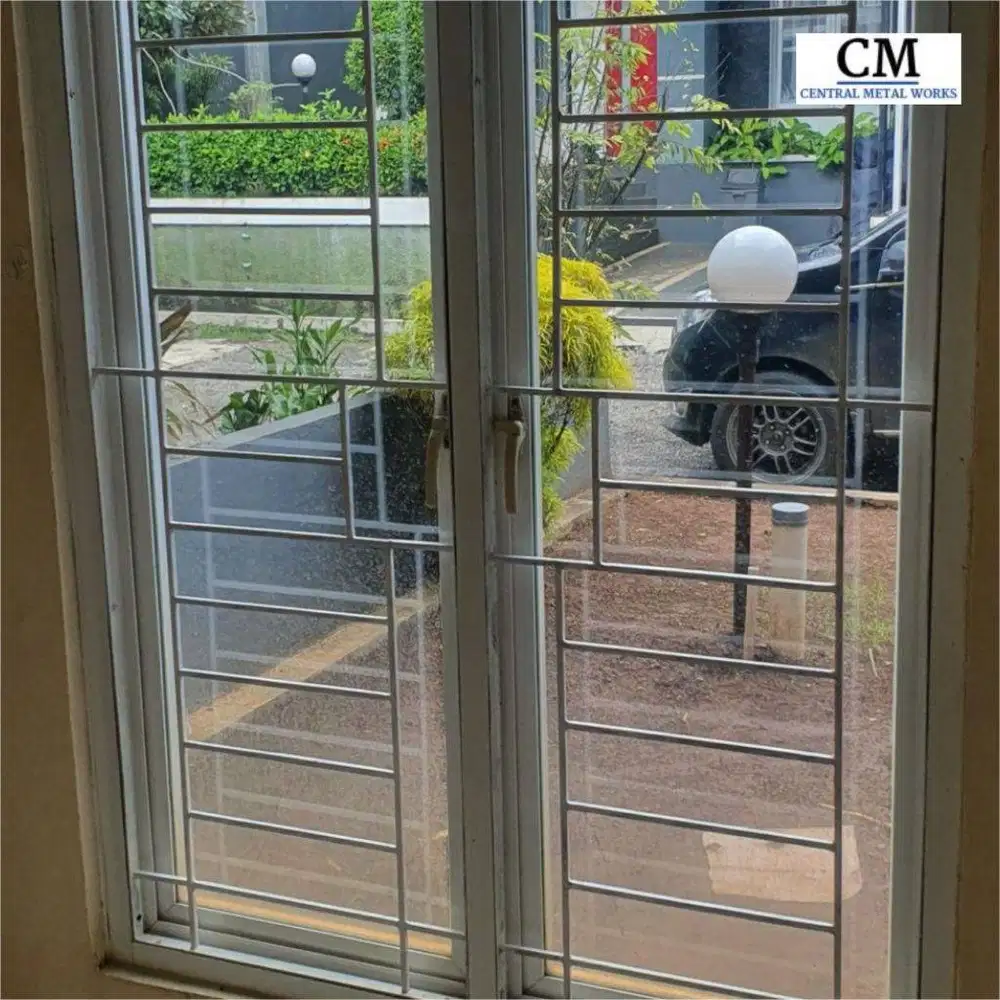 pembuatan teralis buat pintu atau jendela