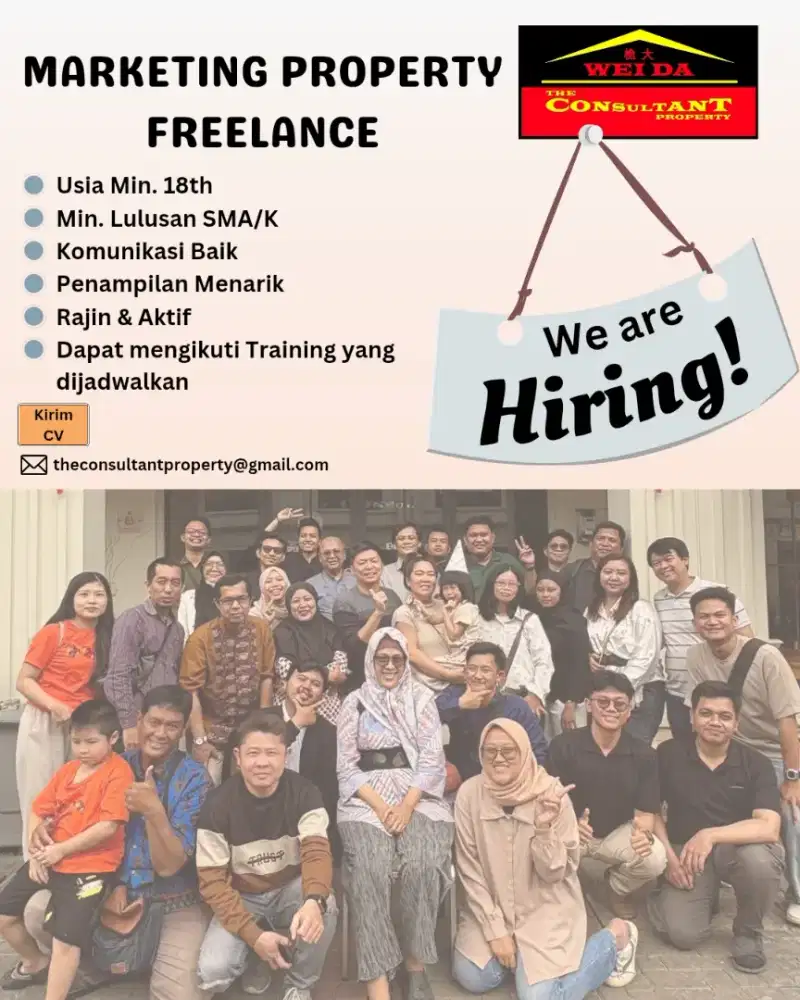 Marketing Property Freelance