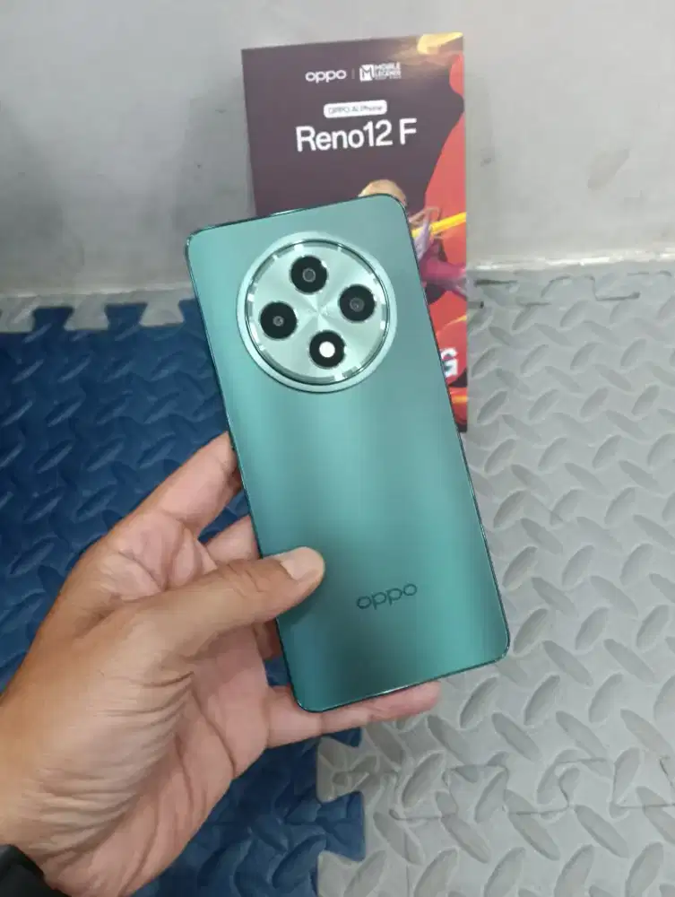 Oppo reno 12 f 8/256 jaringan 4g kondisi istimewa tanpa minus