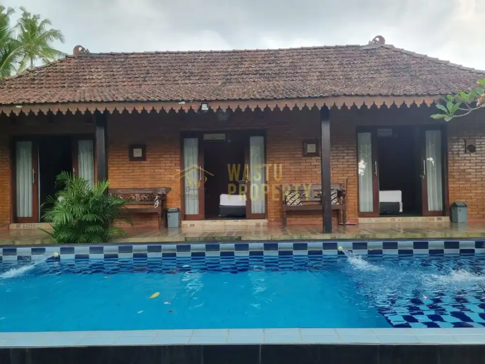 VILLA CANTIK FULL FURNISHED DI PAKEM KM 17