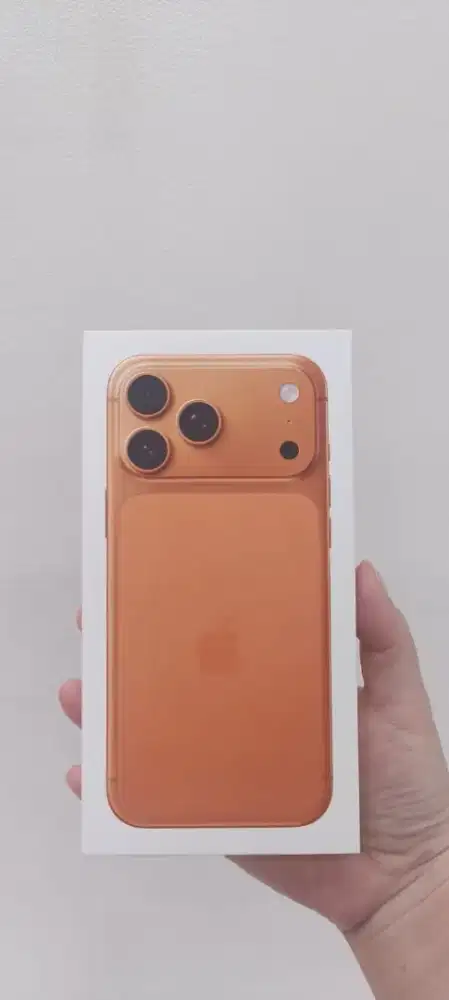 iPhone 17 PM 256gb new garansi resmi