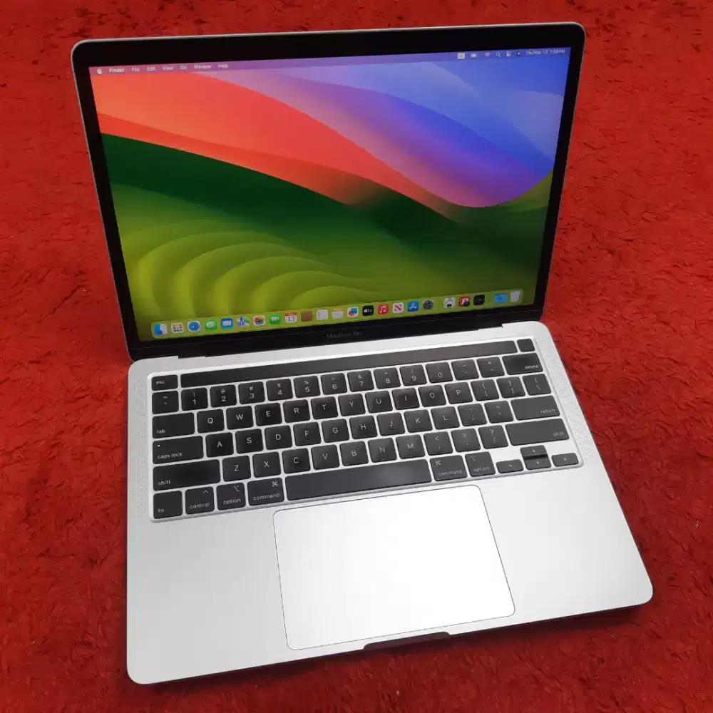 Macbook pro 2020 touchbar core i5 ram 16gb ssd 256gb bisa cod