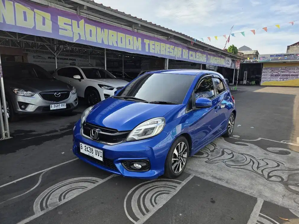 KREDIT DP 3 JT HONDA BRIO RS 1.2 CVT 2016
