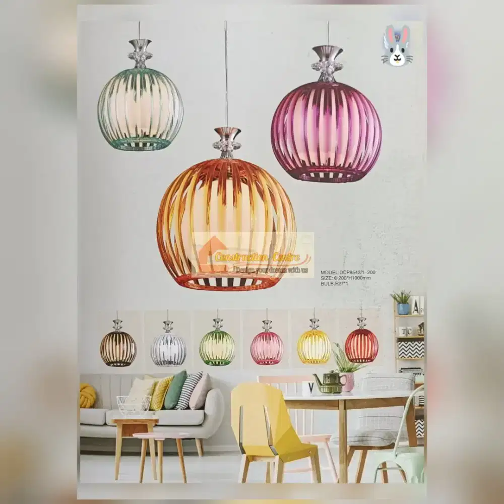 lampu hias minimalis