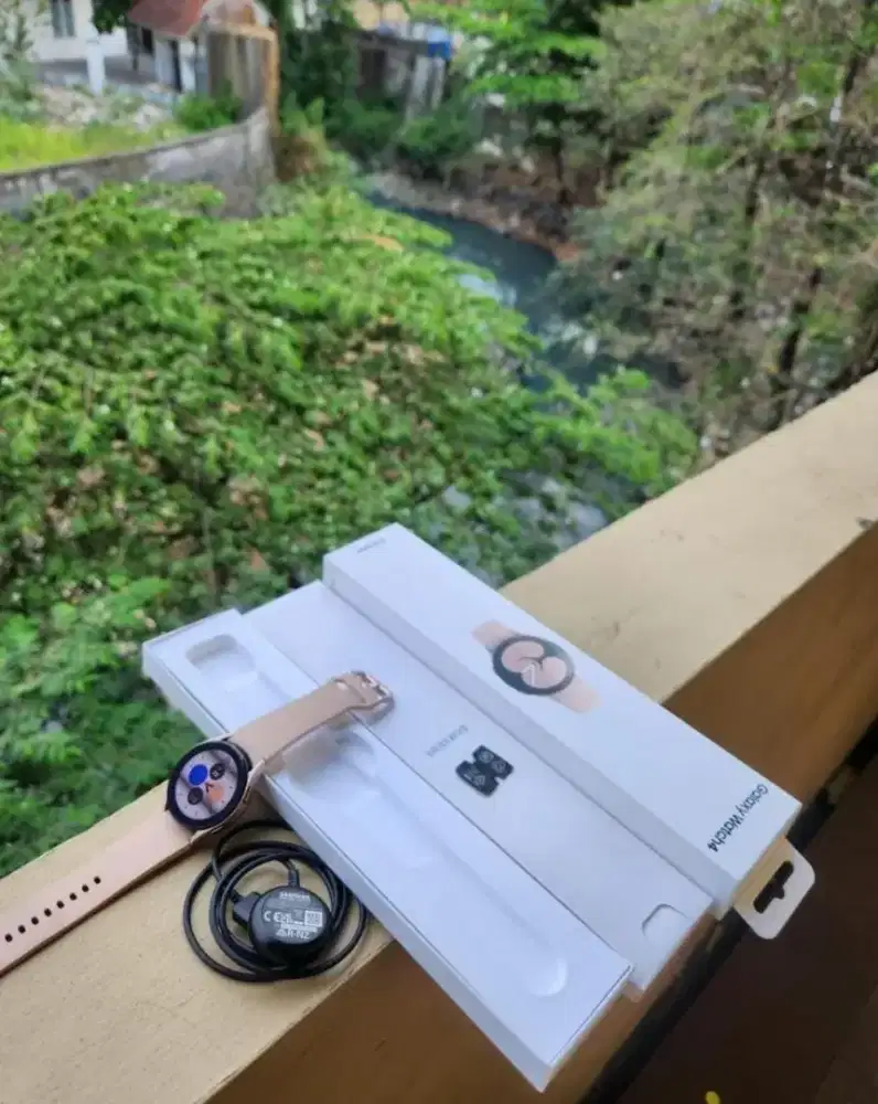 Samsung Watch Series 4 44mm Super Cantik Garansi On
