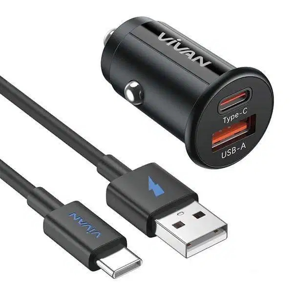 Vivan CCQ07 car charger