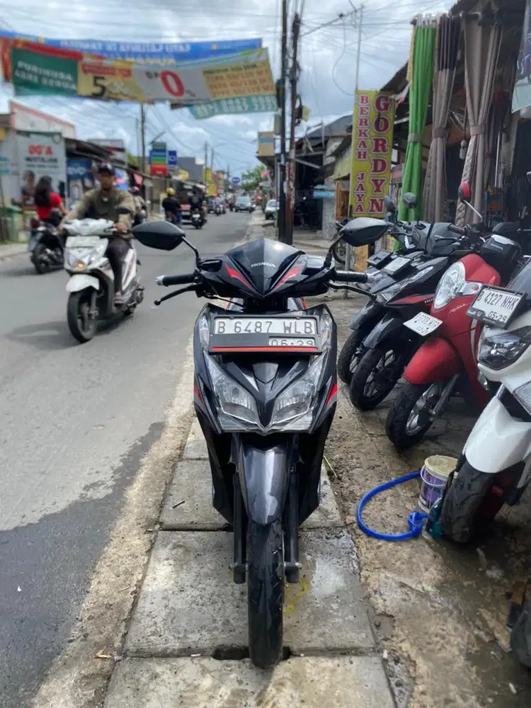 VARIO KZR 2014 TIPE TERTINGGI GRESS SIAP PAKAI