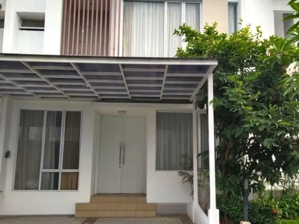 Rumah 2lt 10x17 170m Type 4KT Cluster Yarra JGC Jakarta Garden City Cakung