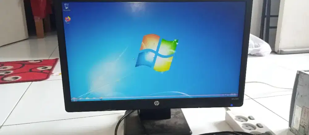 LED monitor 20 inch wide HP LV2011