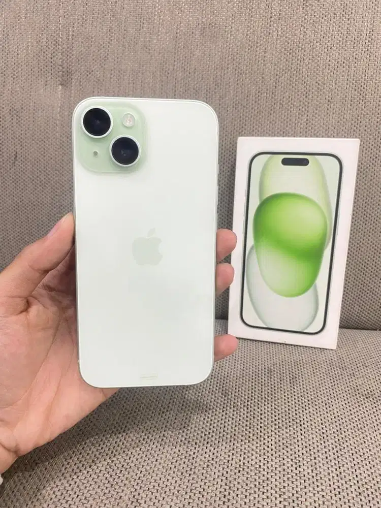 Apple iPhone 15 128Gb Green Resmi