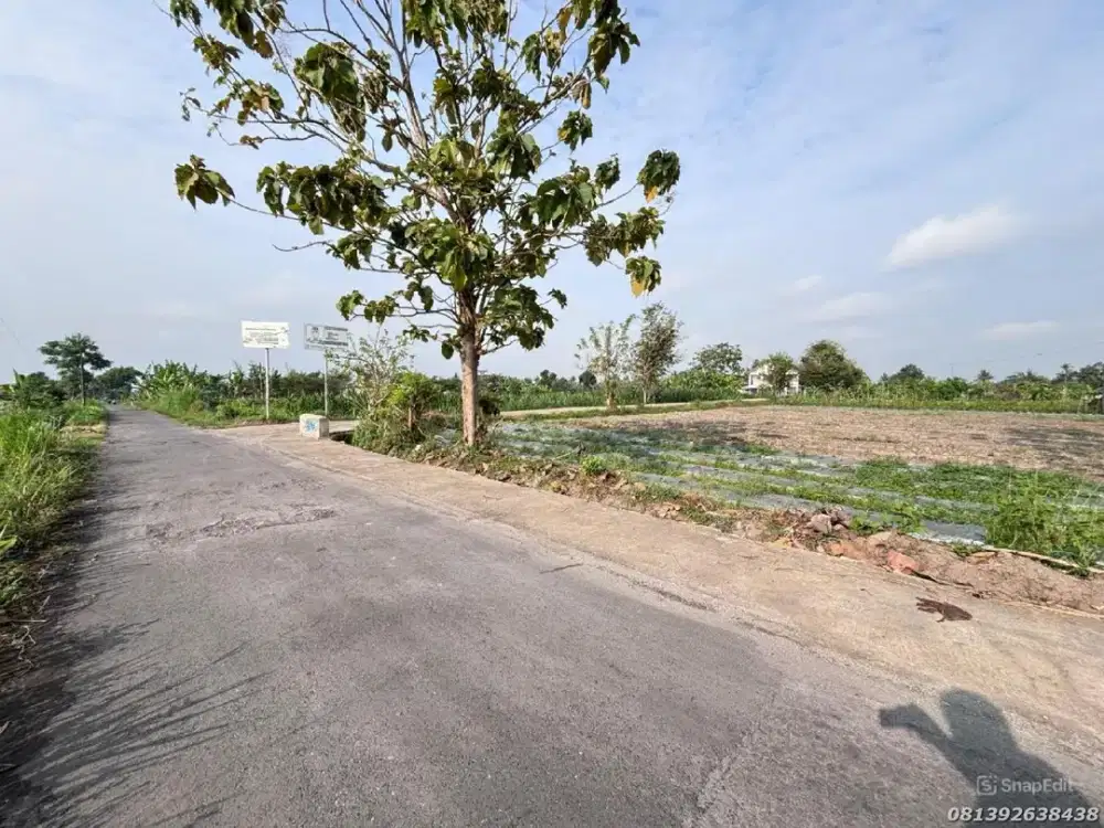 Dijual Tanah Jogja Sleman Aspal Lebar Dekat Pawon Mbah Gito Hunian Premium