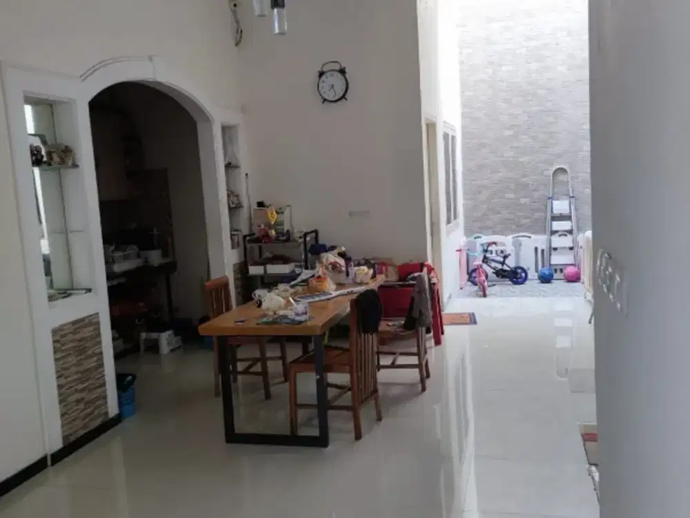 JUAL CEPAT RUMAH VILLA KALIJUDAN INDAH MINIMALIS BAGUS MURAH