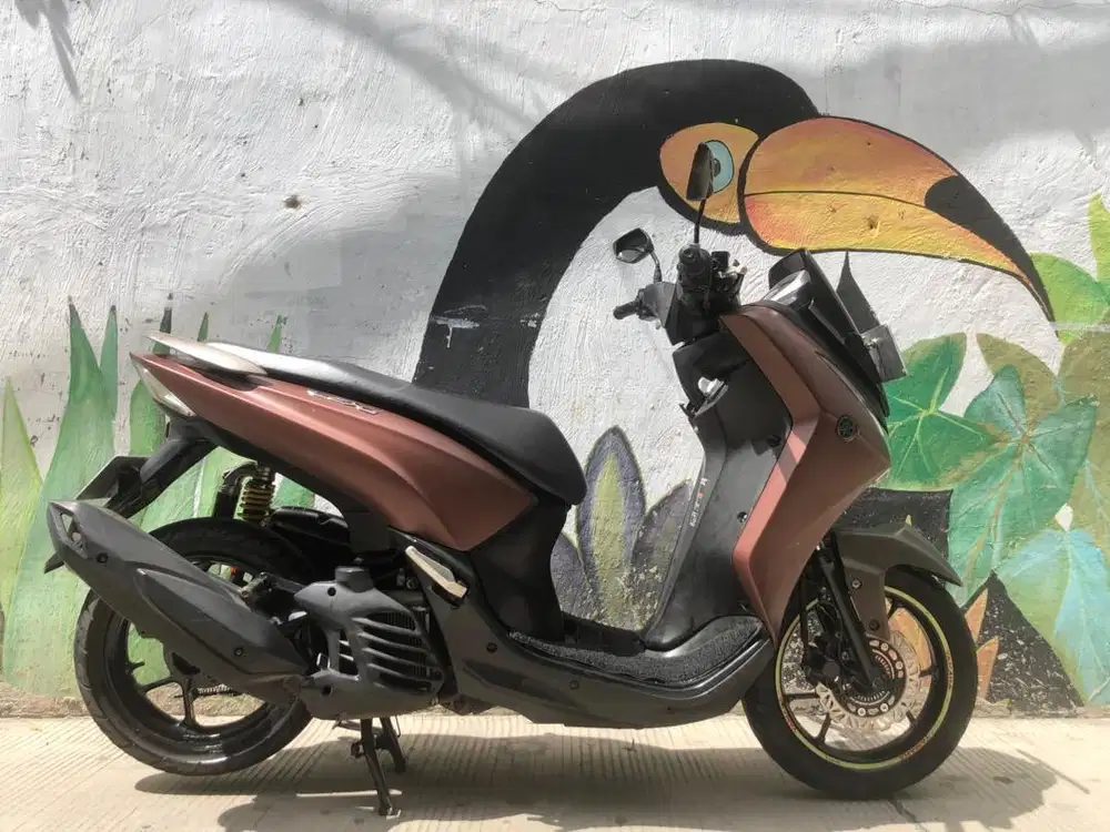 Yamaha Lexi tahun 2018