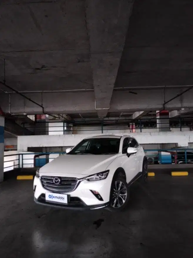 Pajak Panjang - MAZDA CX3 1.5 SPORT BENSIN A/T 2021 PUTIH