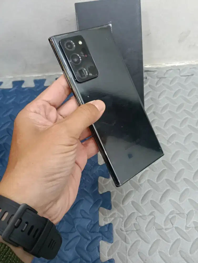 Samsung note 20 ultra istimewa 8/256 resmi sein se Indonesia