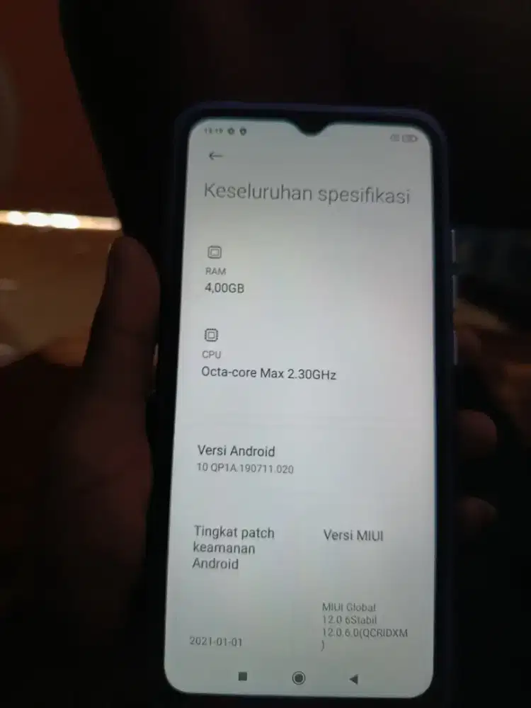 Redmi 9C Ram4/64 hp casan aja