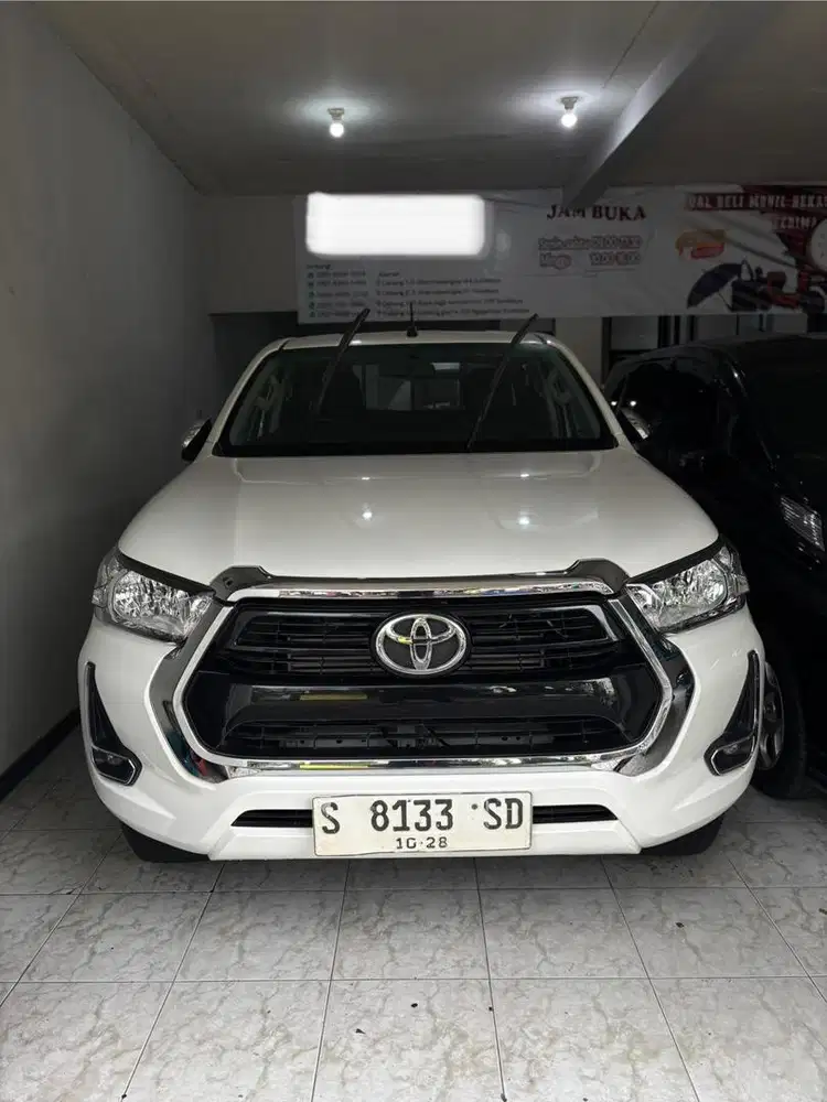 Hilux DC 4x4 ASLI JATIM 2023/2024