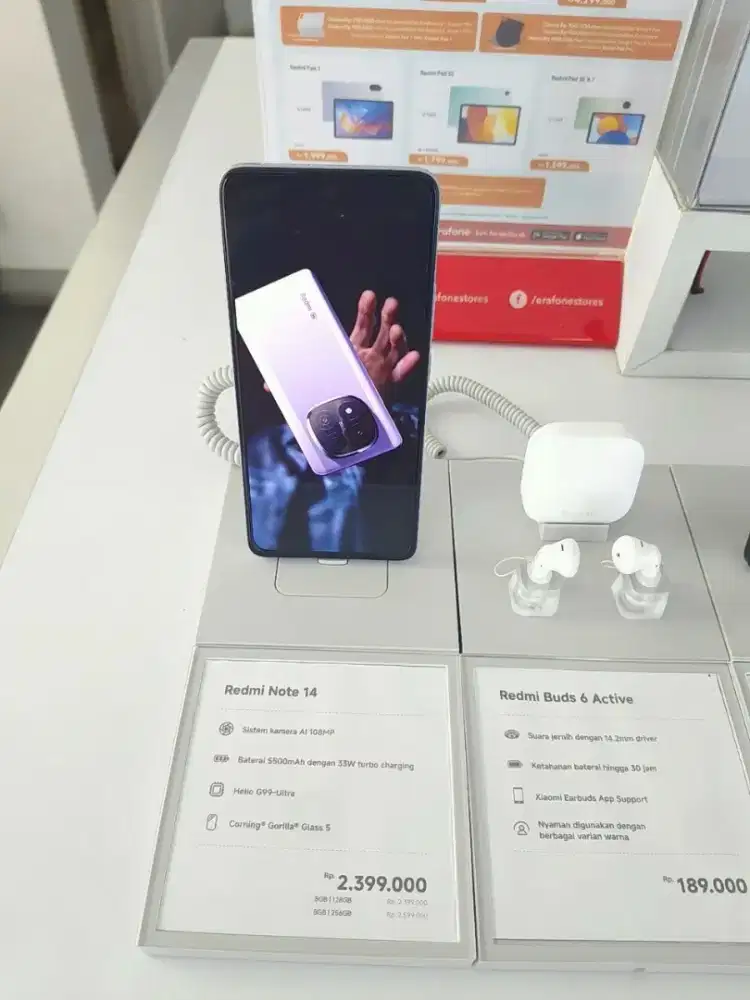 REDMI NOTE 14 cicilan ringan tanpa kartu kredit