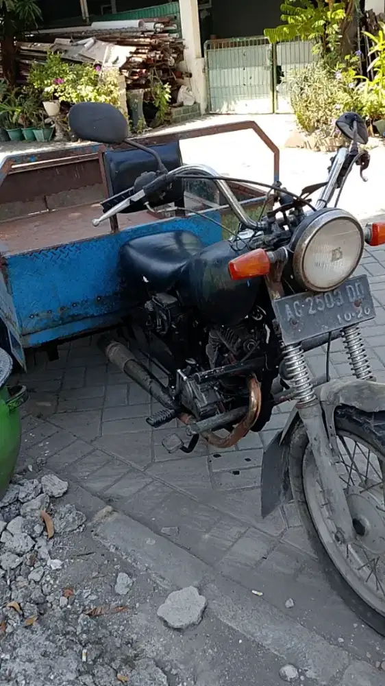 Tossa tiga roda 200cc