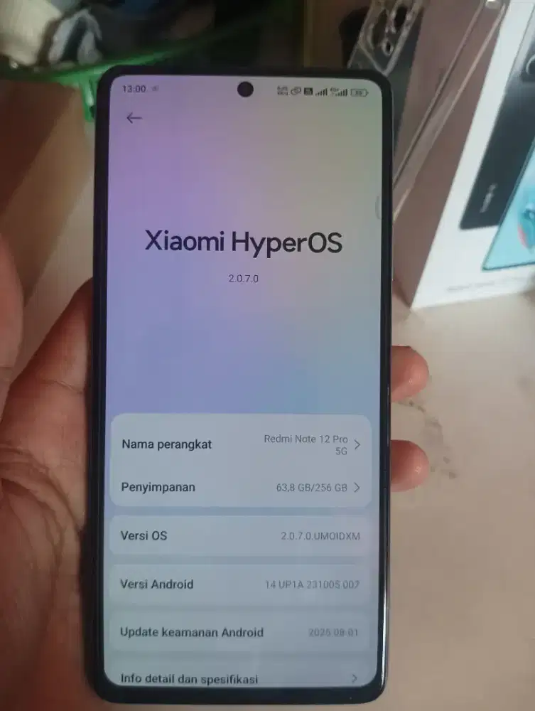 Xiaomi Redmi note 12 pro 5g