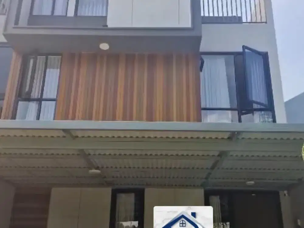 Rumah Cantik 2 lt Kota Wisata  Cibubur Cluster Baru Murah dekat BPK penabur lokasi pojok