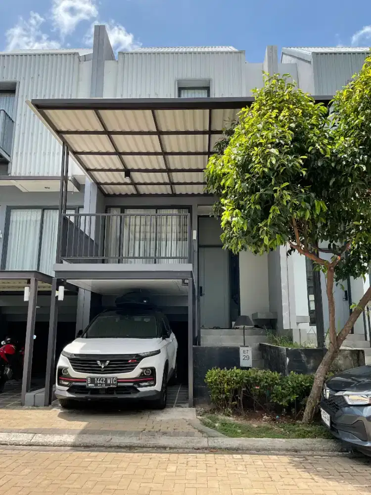 LANGKA ISTIMEWA RUMAH KOMPLIT FULL FURNISH MODERN MINIMALIS SIAP HUNI
