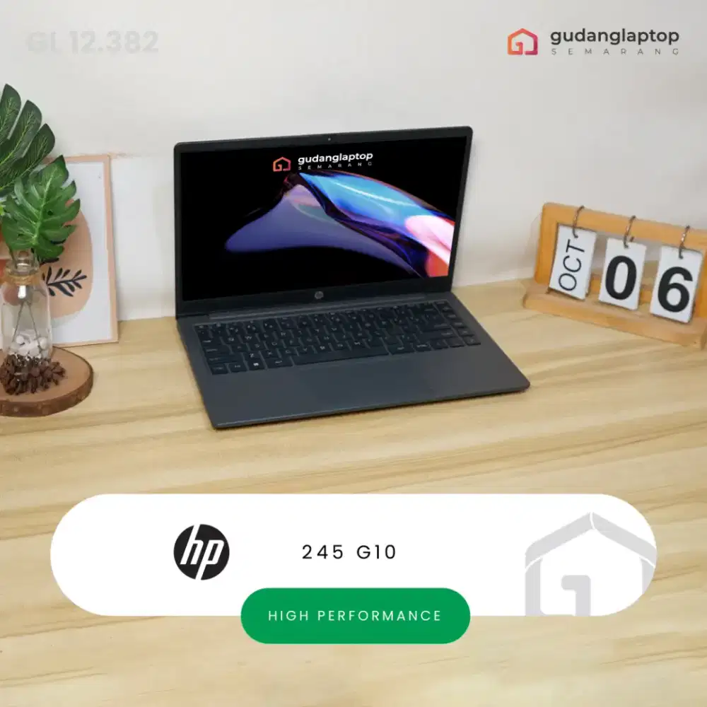 HP 245 G10
AMD Ryzen 3 - 7320U 8GB/256GB