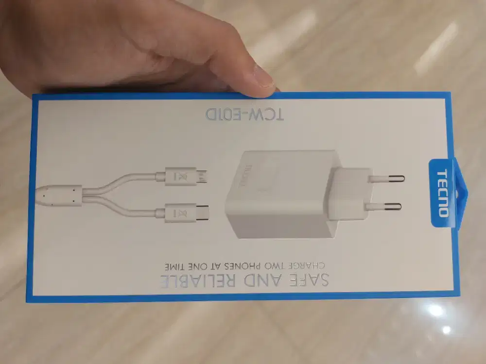 Chargeran techno ori dan baru