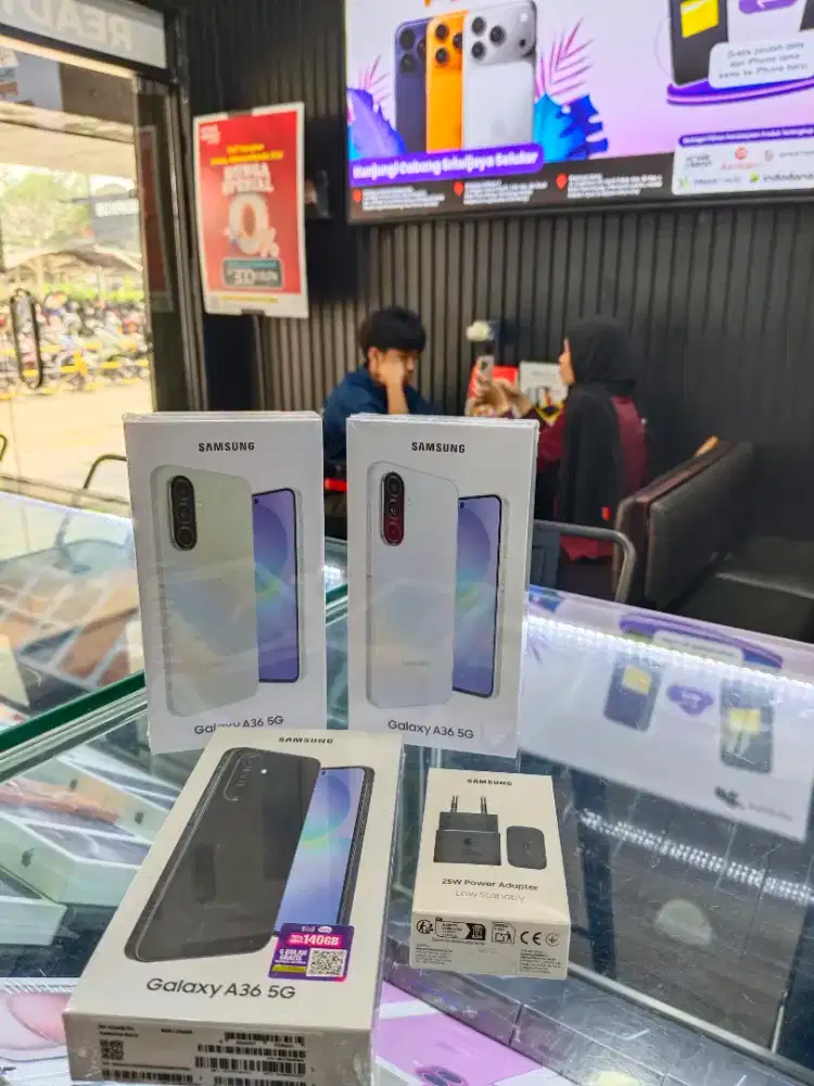 Kredit samsung A36 256gb tingkat acc 99% bunga ringan