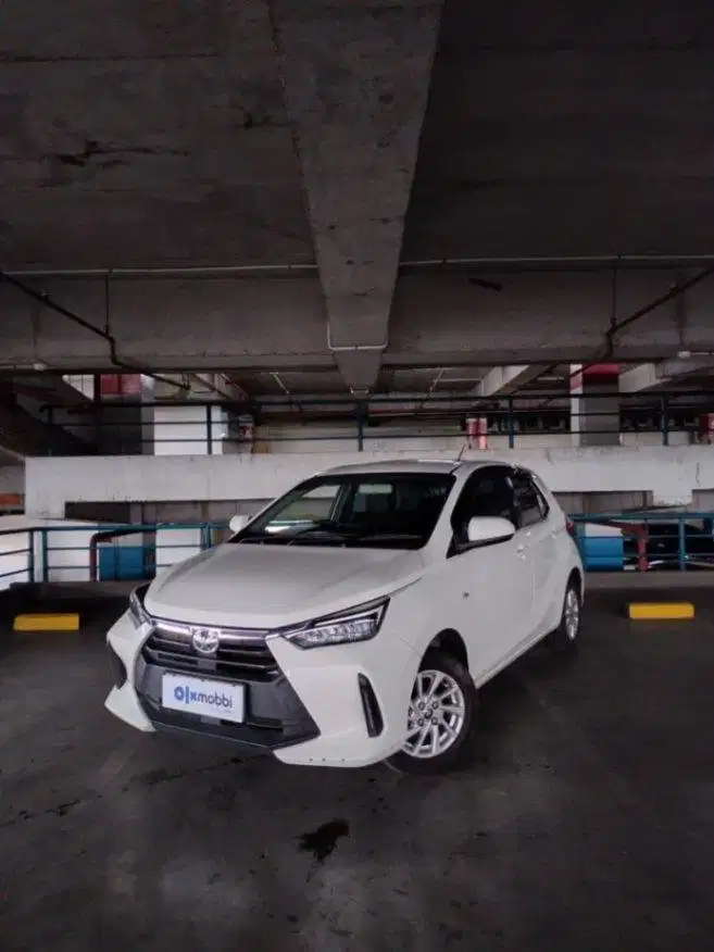 Like New - TOYOTA AGYA 1.2 NEW G BENSIN A/T 2023 PUTIH
