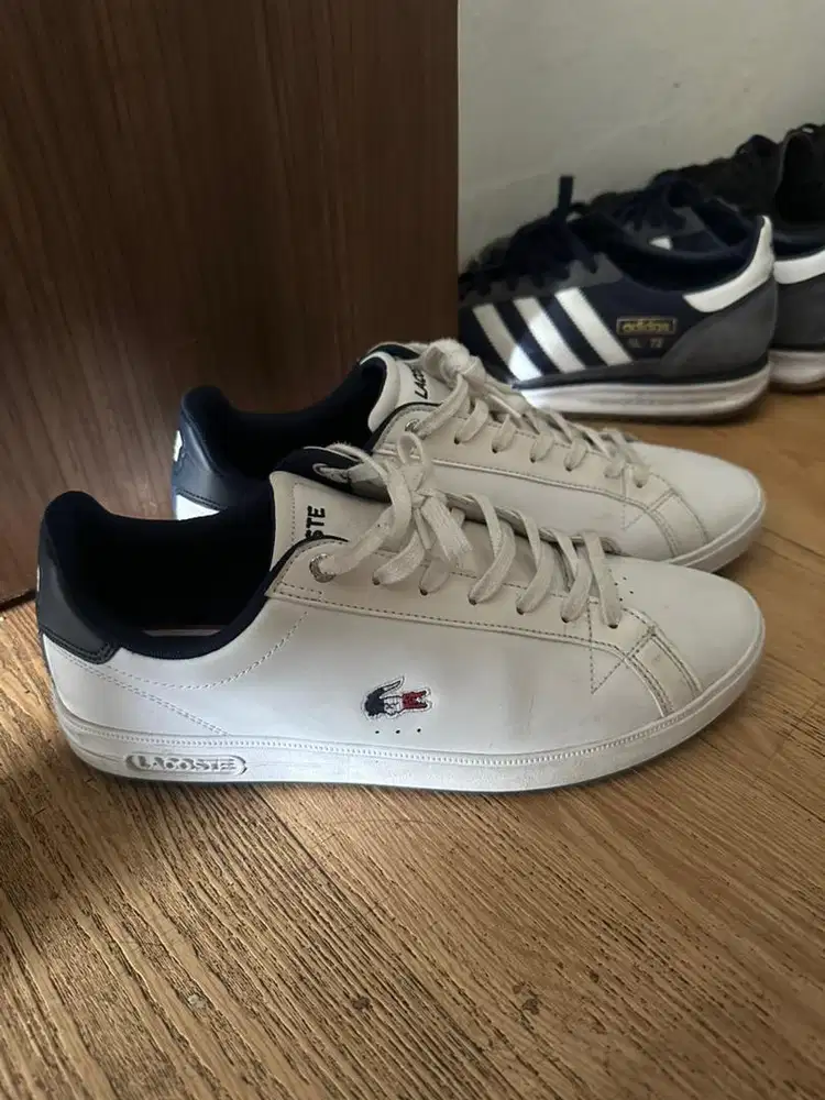 Lacoste sneakers carnaby pro leather white