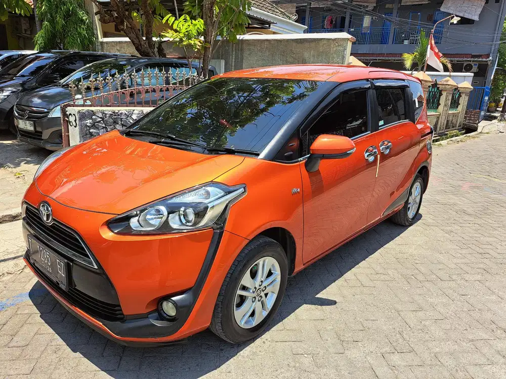 Toyota Sienta 2017 Bensin