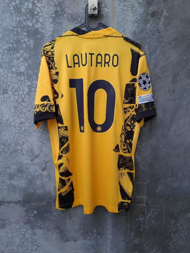 Jersey baju bola inter milan 2024 2025 third size L lautaro