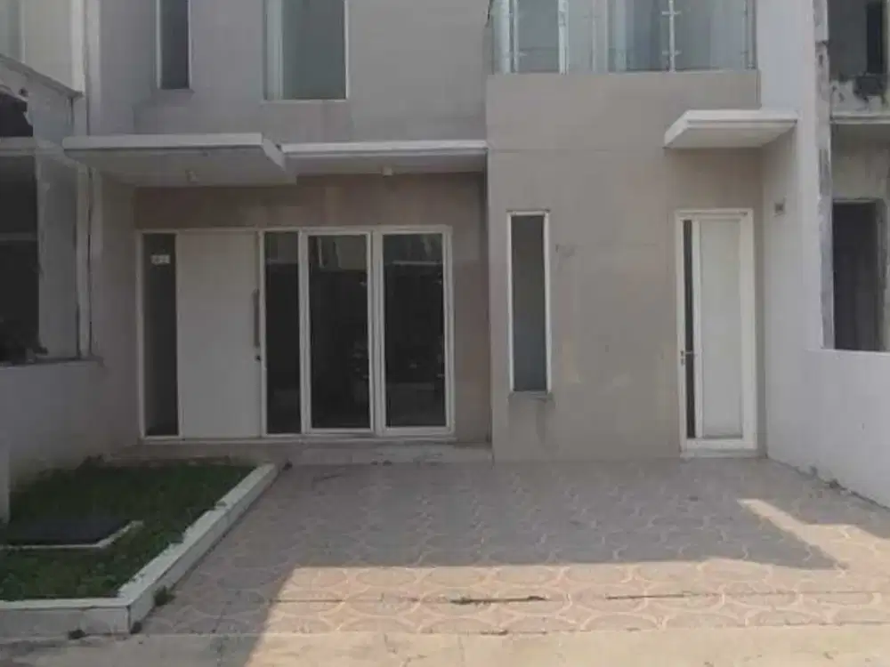 JUAL RUMAH SATELIT UTARA BARU GRESS SIAP HUNI MURAH LAYOUT BAGUS