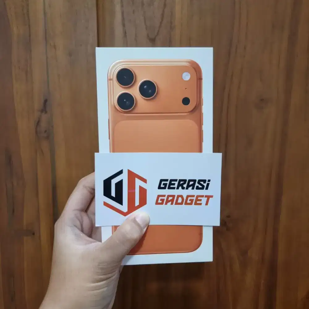 iPhone 17 Promax 256gb iBox New segel