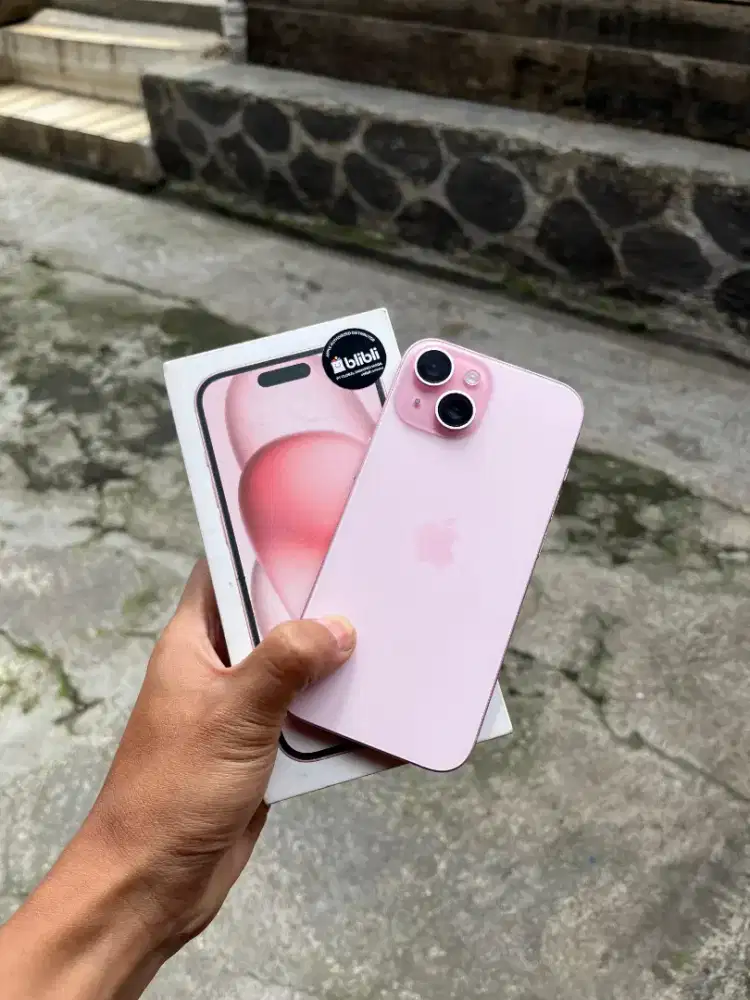 iPhone 15 iBox Pink 128 Gb